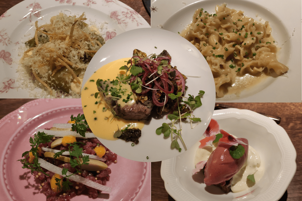 What I ate for dinner on a business trip to Helsinki.